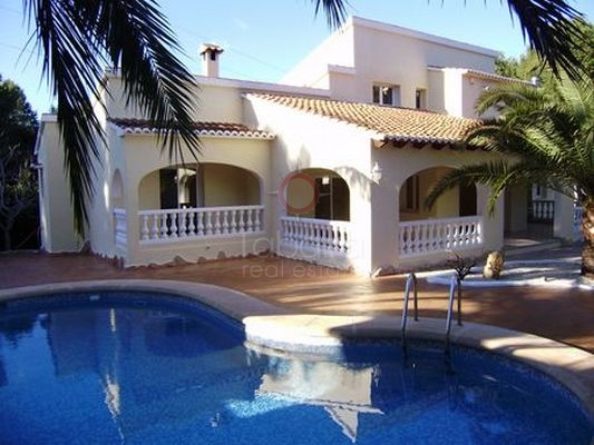 Villa - Verkauf - Moraira - Moraira